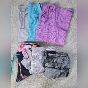 Women's workout lot-Old Navy